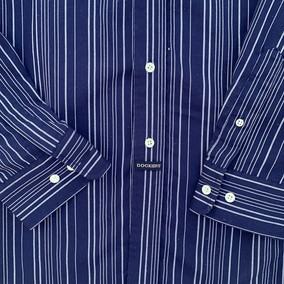 Dockers Button Up Dress Shirt - Picture 5 of 8